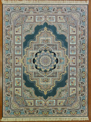 TURKISH FINELY WOVEN TABRIZ 8.4 X 12