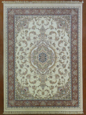 TURKISH FINELY WOVEN TABRIZ 8.4 X 11.7