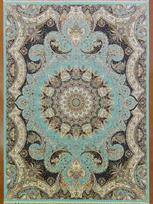 TURKISH FINELY WOVEN TABRIZ 8.4 X 11.7
