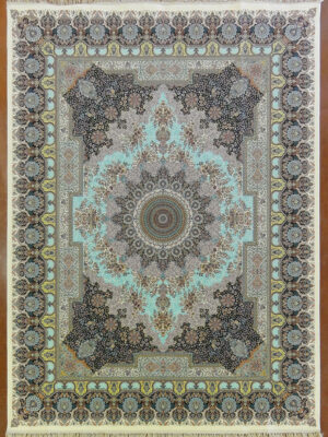 TURKISH FINELY WOVEN TABRIZ 10 X 13.3