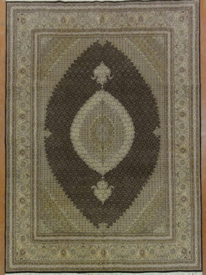 PERSIAN FINE TABRIZ MAHI-FISH  8.3 X 11.7