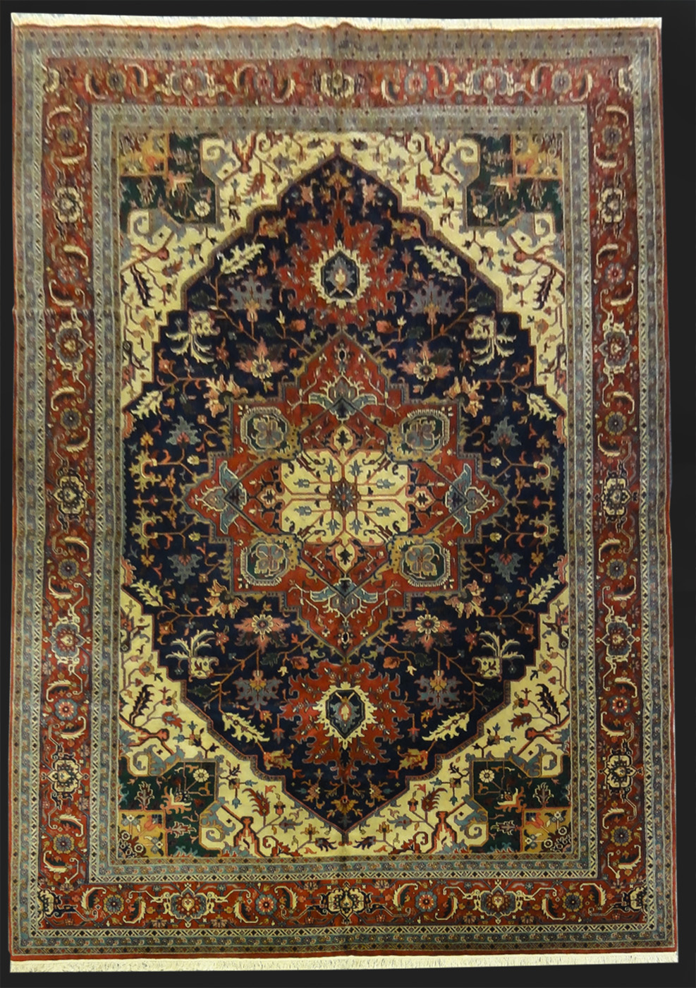 INDIA OVERSIZED HERIZ SERAPI 12 X 17.10