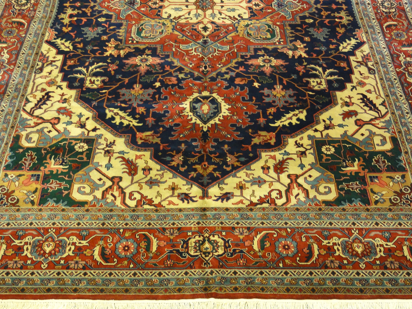 INDIA OVERSIZED HERIZ SERAPI 12 X 17.10 - Image 2