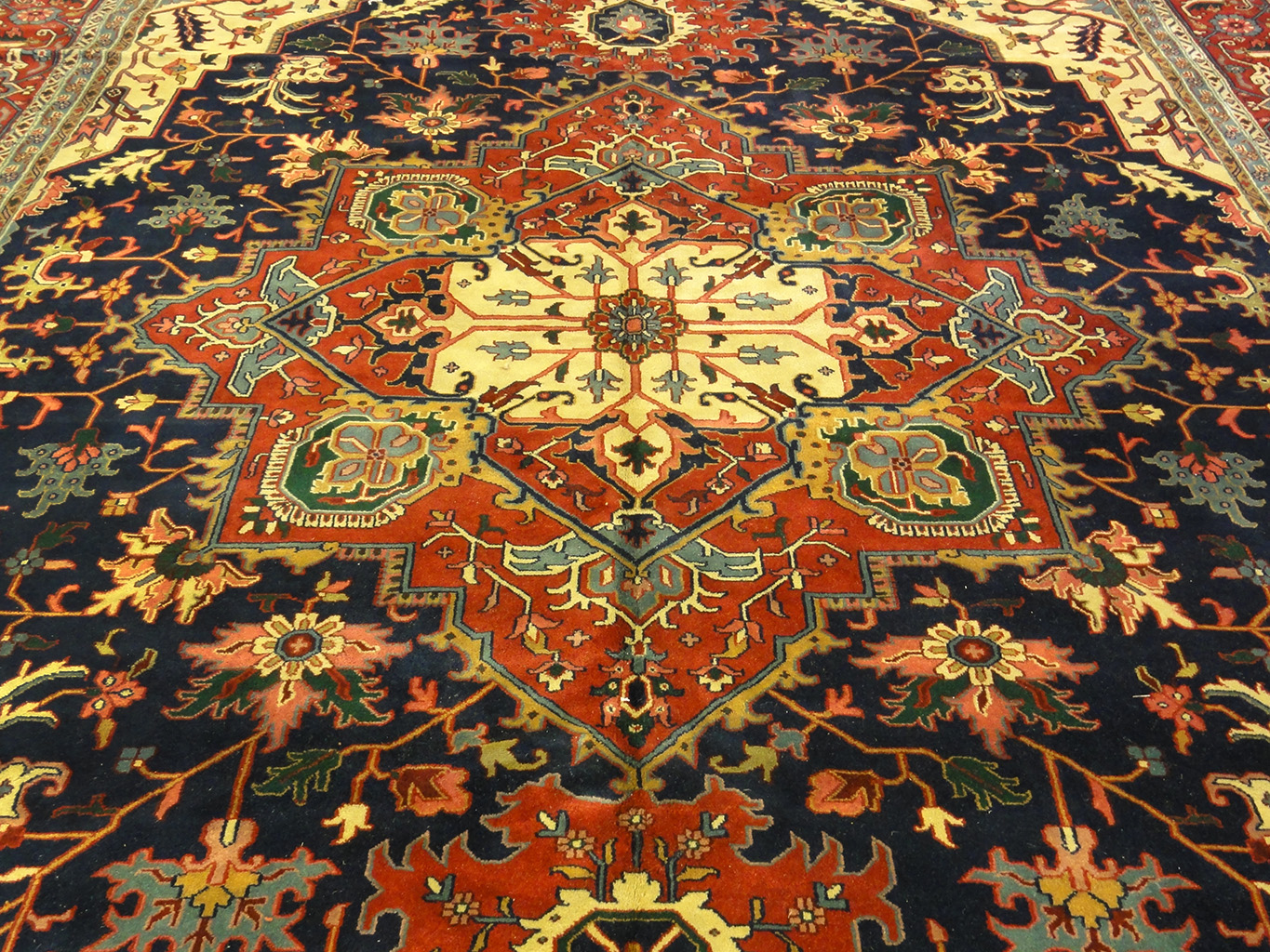 INDIA OVERSIZED HERIZ SERAPI 12 X 17.10 - Image 3