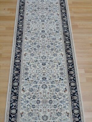 INDIA FINE NAIN SILK AND WOOL 2.8 X 11.10