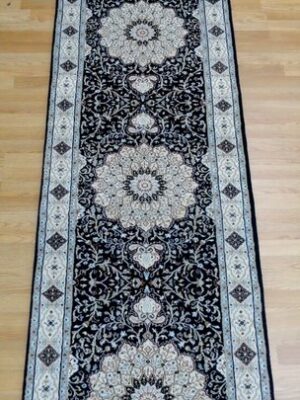 INDIA FINE NAIN SILK AND WOOL 2.5 X 14