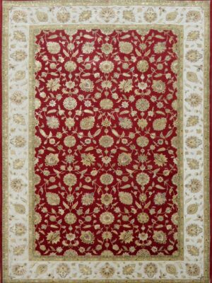 INDIA FINE JAIPUR SILK FLOWERS 12 X 17.10