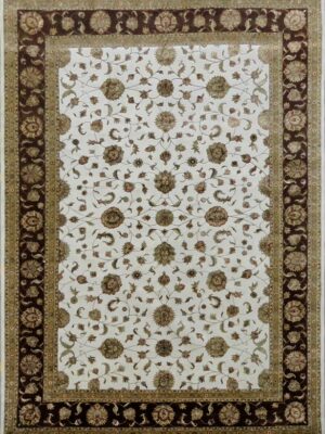 INDIA FINE JAIPUR SILK FLOWERS 12.2 X 18.5