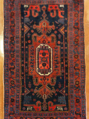 PERSIAN VINTAGE GALLERY RUNNER KOLIAEE 4.6 X 8.6