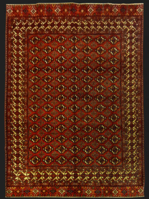 PAKISTAN BASHIRI TEKKE 10 X 13.6  SOLD