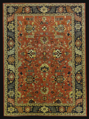 PAKISTAN FINE ZIEGLER 10.3 X 13.8