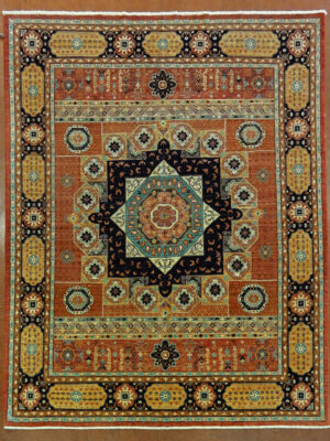 PAKISTAN FINE MAMLUK 7.11 X 9.9
