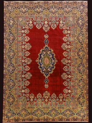 PERSIAN VINTAGE KERMAN 9.11 X 13.9