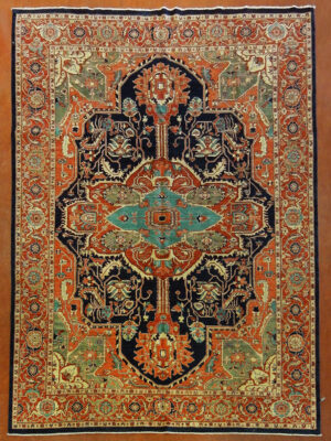 PAKISTAN MODERN HERIZ SERAPI 9 X 11.8  SOLD