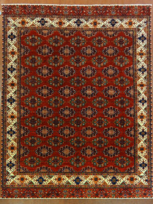 PAKISTAN BASHIRI TEKKE 8.1 X 9.9
