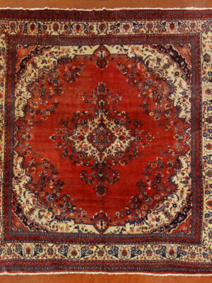 PERSIAN VINTAGE SAROUK MAHAL 10.9 X 11.3