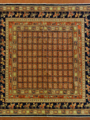 PAKISTAN REVIVAL PAZYRYK 9.1 X 9.1