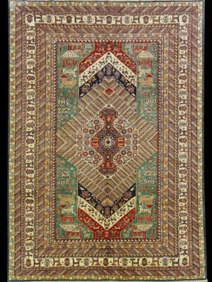 PAKISTAN ROYAL KAZAK 9.3 X 12.2