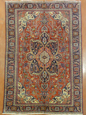 PERSIAN VINTAGE HERIZ AHAR 6.8 X 9.8