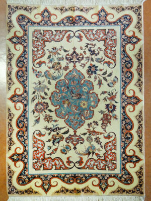 PERSIAN VINTAGE ESFAHAN 3.5 X 5