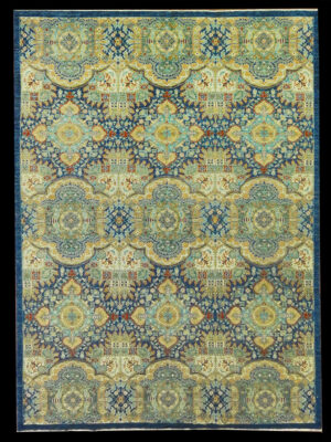 PAKISTAN ART DECO 9 X 11.7
