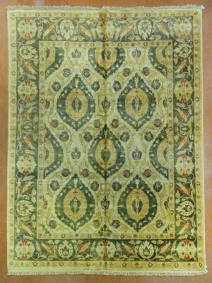 INDIA VINTAGE DECORATIVE AGRA 9 X 12