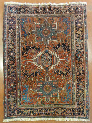 PERSIAN VINTAGE HERIZ AHAR 4.9 X 6.4