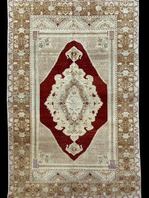TURKISH VINTAGE ROYAL ANATOLIAN SIVAS 4.9 X 8.5