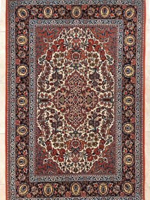PERSIAN VINTAGE ESFAHAN 3.8 X 5.2