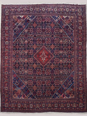PERSIAN ANTIQUE MEI MEI JOSHAGHAN PALACE SIZE 16.9 X 21.7