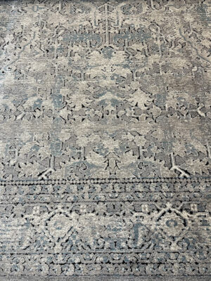 PERSIAN SERAPI COLLECTION GREY 10 X 14