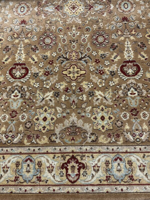 SULTANABAB COLLECTION BROWN 5 X 8