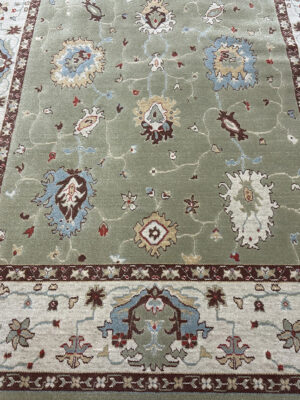 TABRIZ COLLECTION GREEN 5 X 8