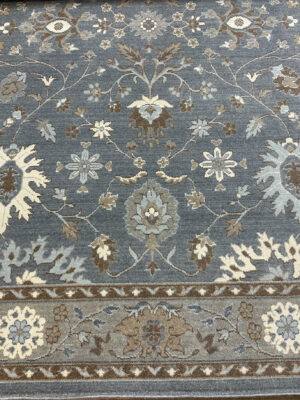 TABRIZ COLLECTION GREY 5 X 8