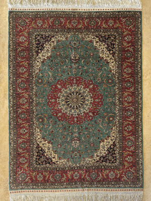 TURKISH MASTERPIECE VINTAGE HEREKEH OZIPEK 2.9 X 4 - SOLD