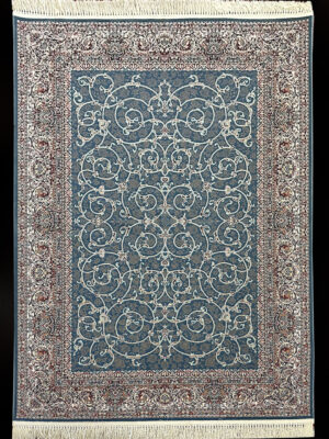 TURKISH HERILOOM PERSIAN ESFAHAN DESIGN 5 X 8