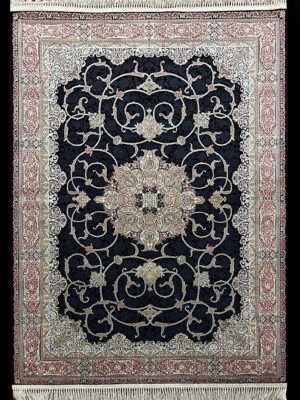 TURKISH HEIRLOOM PERSIAN TABRIZ DESIGN 5.1 X 7.2