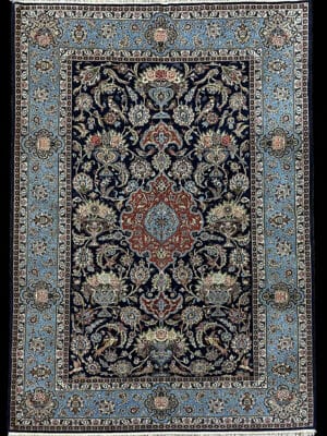 PERSIAN VINTAGE ISFAHAN 5 X 7.8