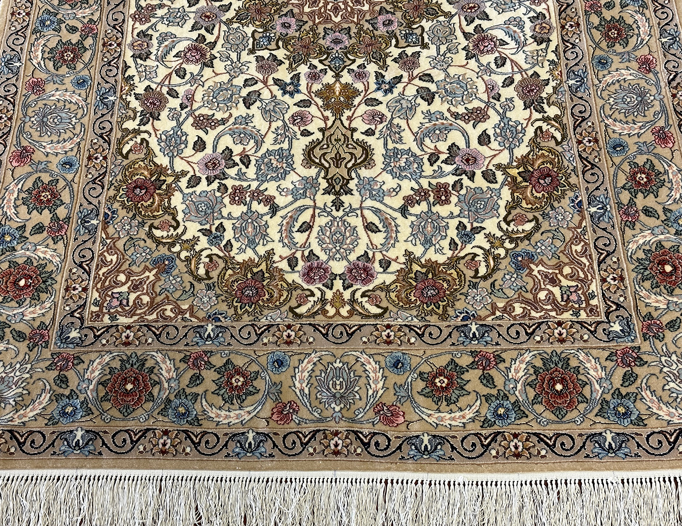 PERSIAN VINTAGE ISFAHAN 3.11 X 5.8 - Image 2