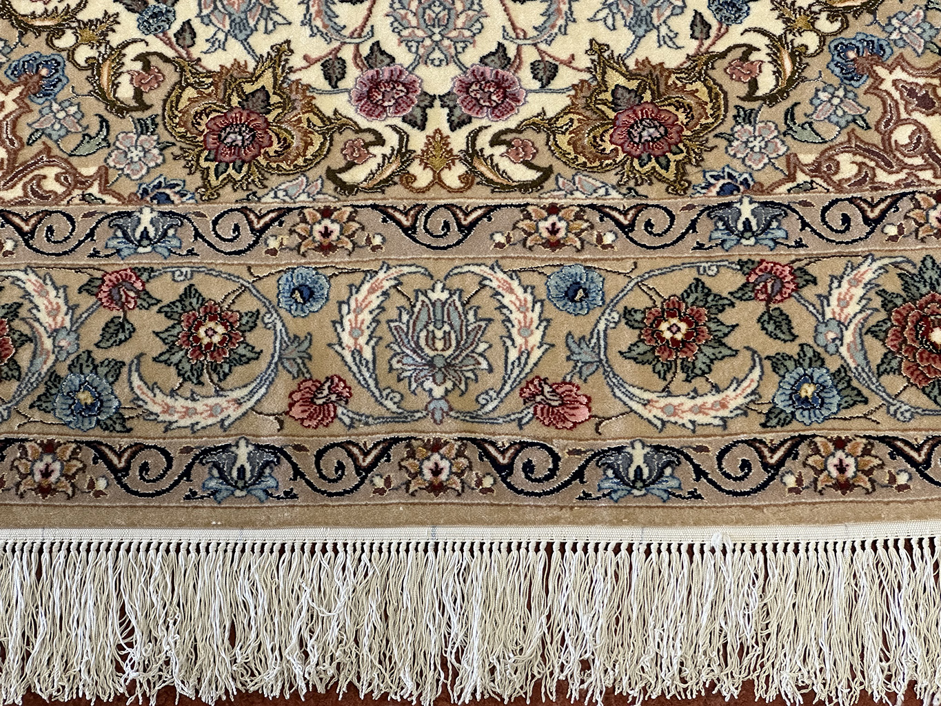 PERSIAN VINTAGE ISFAHAN 3.11 X 5.8 - Image 3