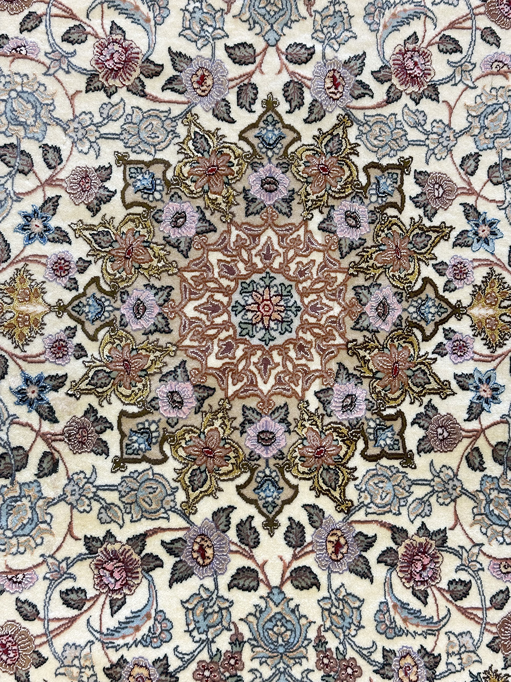 PERSIAN VINTAGE ISFAHAN 3.11 X 5.8 - Image 4
