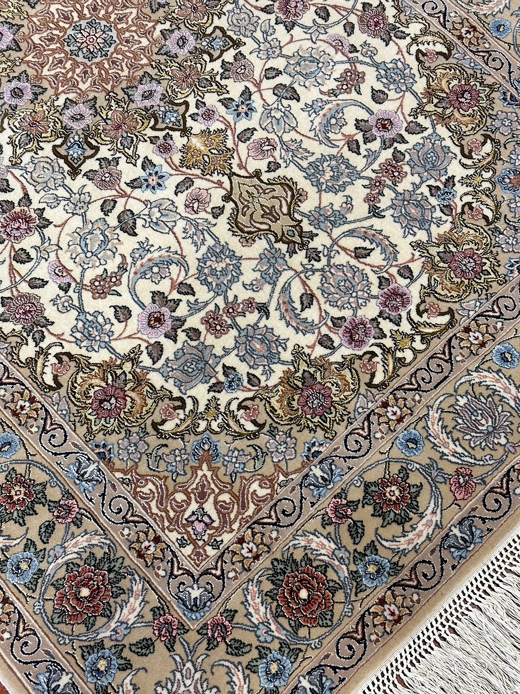 PERSIAN VINTAGE ISFAHAN 3.11 X 5.8 - Image 5