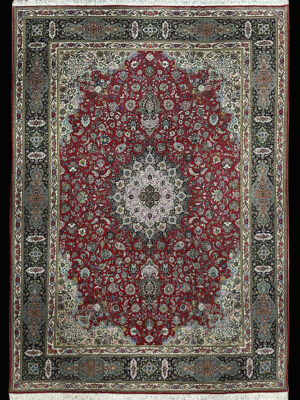PERSIAN MASTERPIECE TABRIZ SIGNED - POURNAMI - 9.10 X 13.8