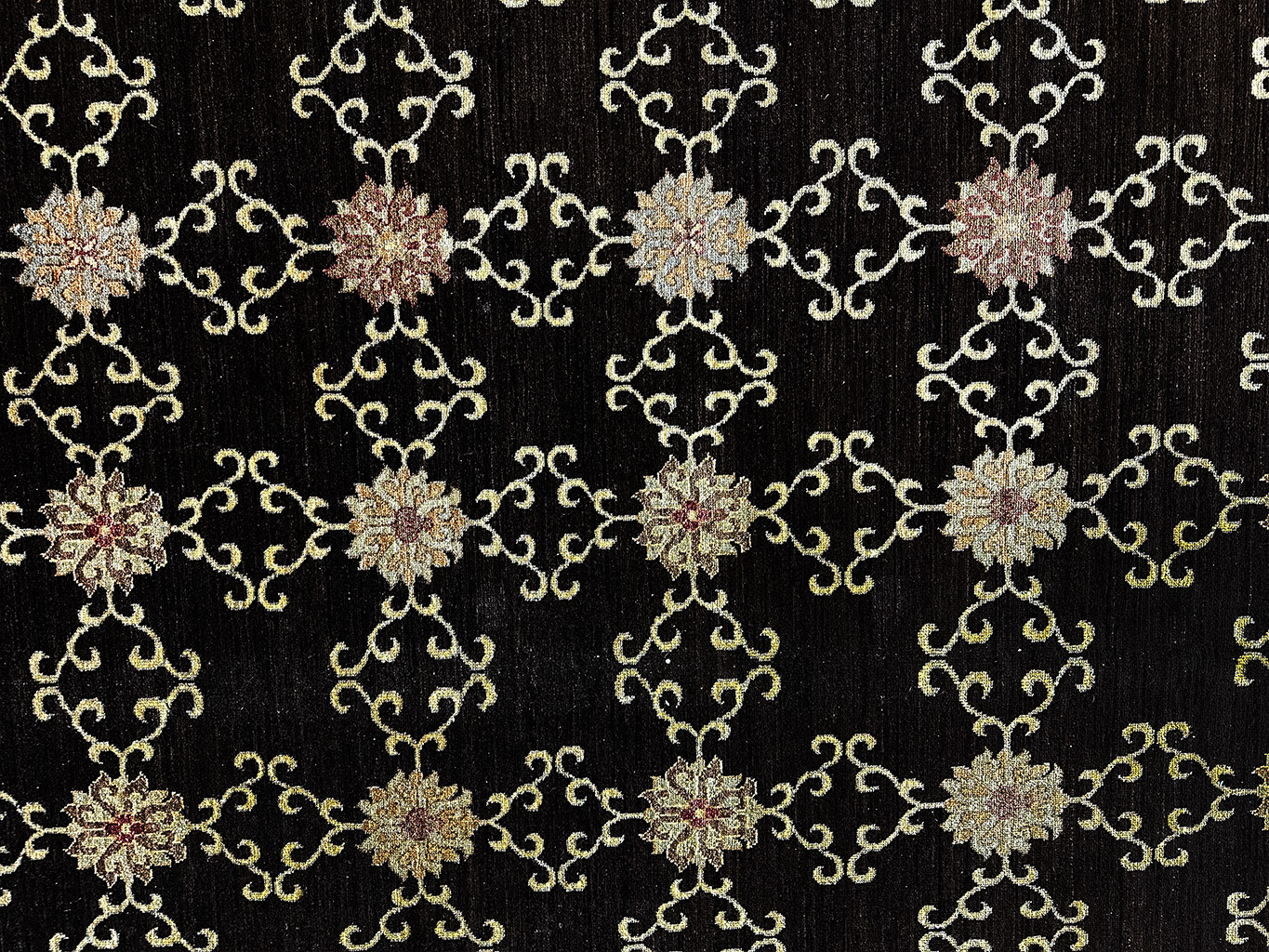 PAKISTAN KHOTAN DARK CHOCOLATE BROWN 10.2 X 13.10 - Image 4