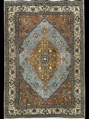 PERSIAN HAJI JALILI DESIGN WOVEN IN PAKISTAN 4.4 X 6.6
