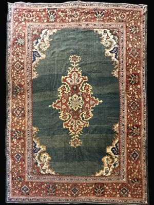 PERSIAN ANTIQUE SULTANABAB 10.6 X 13.10