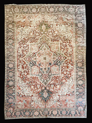 PERSIAN VINTAGE HERIZ 10.2 X 13.1