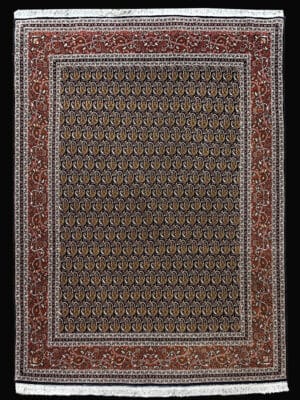 PERSIAN VINTAGE TABRIZ PAISLEY (BOTEH) 5 X 6.8 - SOLD