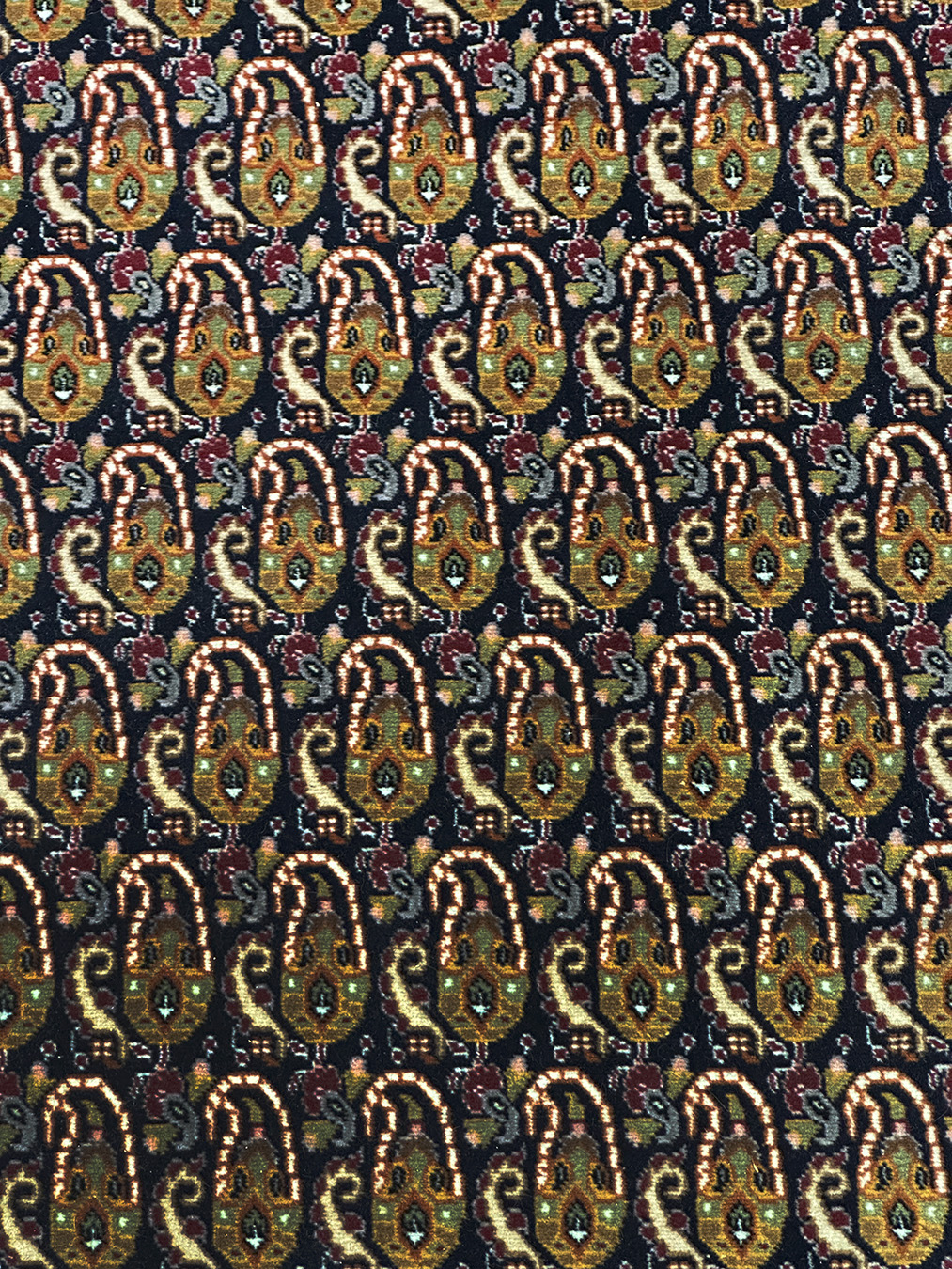 PERSIAN VINTAGE TABRIZ PAISLEY (BOTEH) 5 X 6.8 - SOLD - Image 6