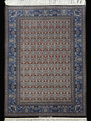 PERSIAN VINTAGE ISFAHAN SIGNED DARDASHTI  5 X 7.9